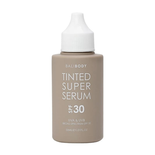 Bali Body Tinted Super Serum - Natural SPF30 (30ml) - Auzzistore