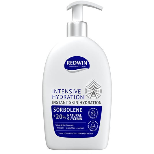 Redwin Sorbolene Intensive Hydration Lotion 550ml - Auzzistore