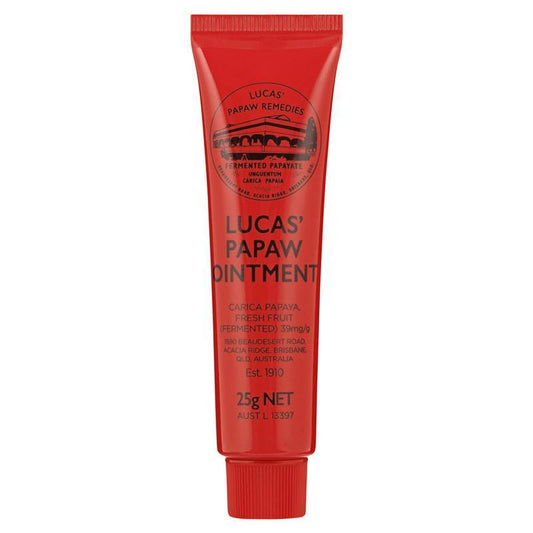 Lucas Papaw Ointment 25g - Natural Healing for Skin Issues-Auzzi Store