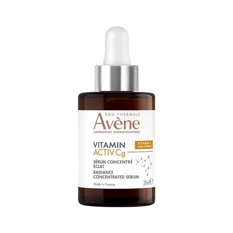 Avene Vitamin Activ Cg Radiance Corrector Serum 30ml - Brightening Formula - Auzzistore