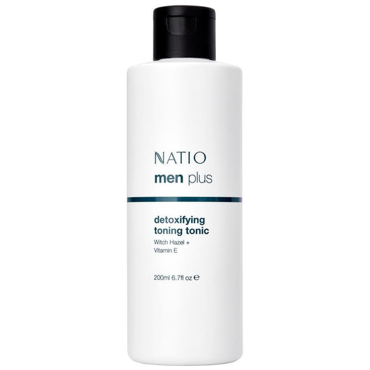 Natio Men's Plus Detoxifying Toning Tonic - 200ml - Auzzistore