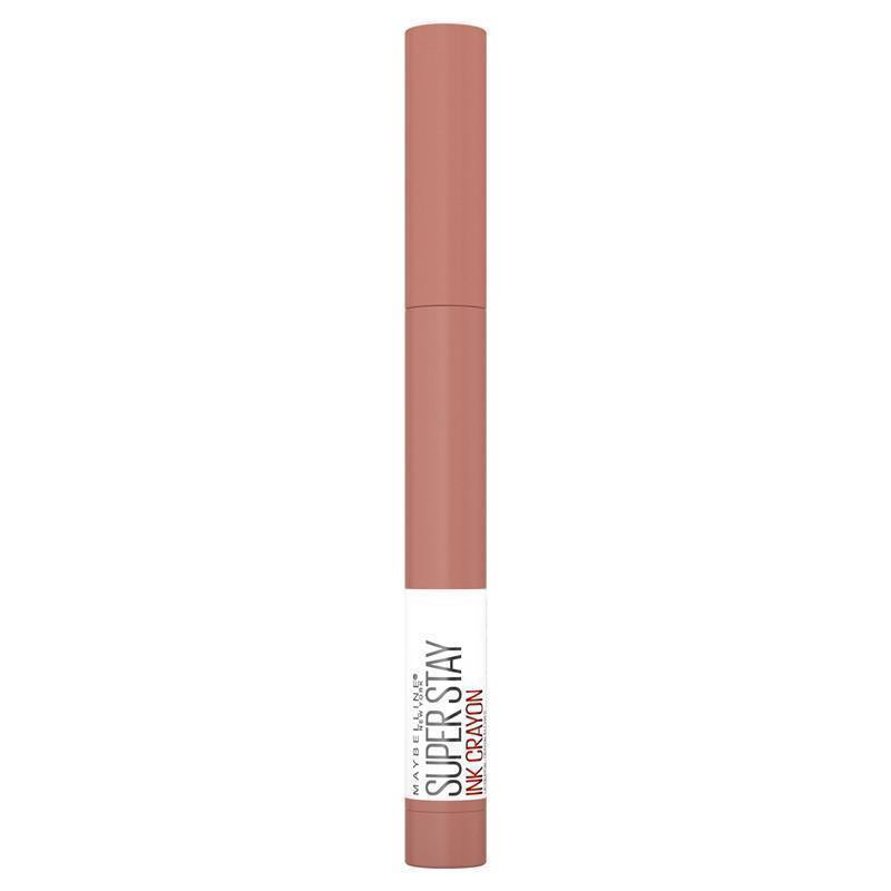 Maybelline Superstay Lip Ink Crayon Nudes Talk The Talk
