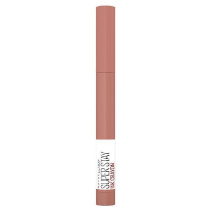 Maybelline Superstay Lip Ink Crayon Nudes Talk The Talk