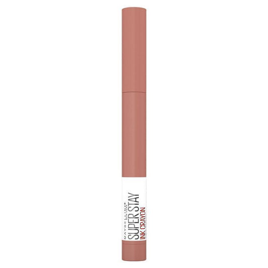 Maybelline Superstay Lip Ink Crayon Nudes Talk The Talk