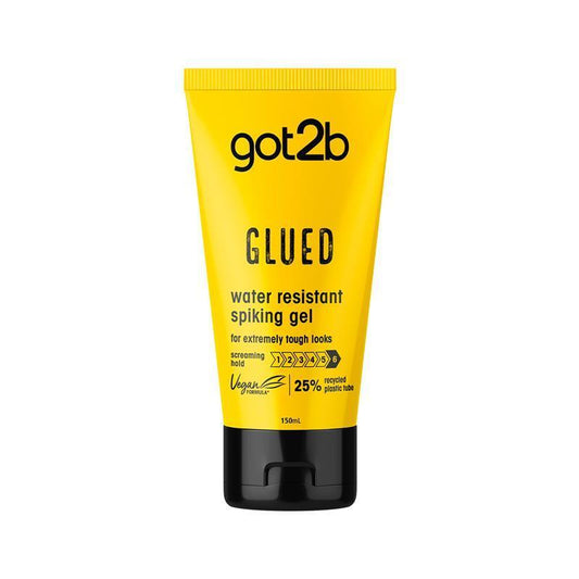Got2b Glued Gel 150ml - Extreme Hold for Bold Styles