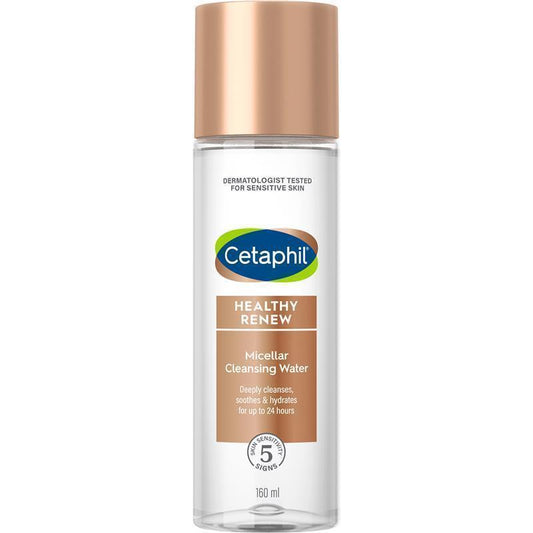 Cetaphil Healthy Renew Micellar Cleansing Water 160ml - Deep Cleanse & Hydrate