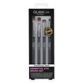 Glam By Manicare Pro Essential Eye Brush Set - Must-Have Tools