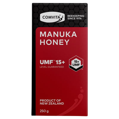 Comvita UMF 15+ New Zealand Manuka Honey 250g
