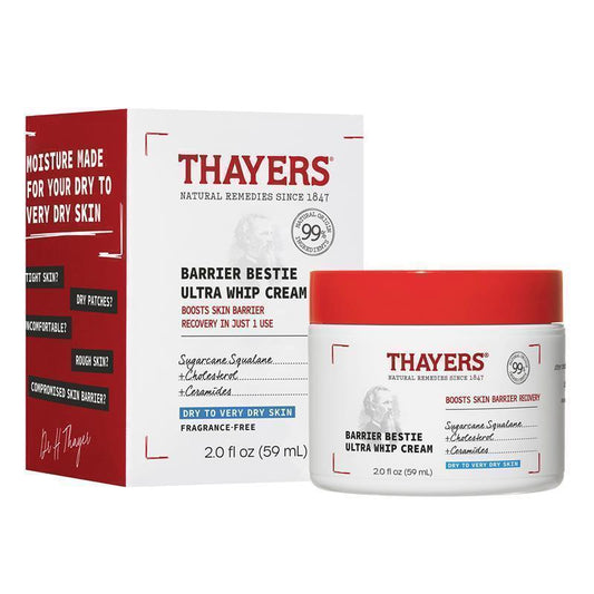 Thayers Barrier Bestie Facial Cream with Ceramides 59ml - Nourishing Skin Care