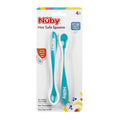 Nuby Hot Safe Spoons - 2 Pack for Safe Feeding