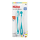 Nuby Hot Safe Spoons - 2 Pack for Safe Feeding - Auzzistore