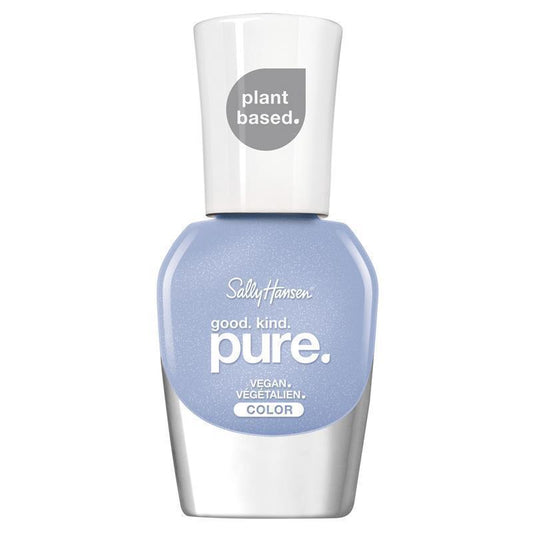 Sally Hansen Good Kind Pure Nail Polish Crystal Blue 10ml