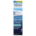 Clearblue Rapid Detection Pregnancy Test, 1 Test, 1-Minute Results, 99% Accurate