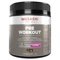 Musashi Pre Workout Watermelon 225g - Energy Boost for Optimal Performance