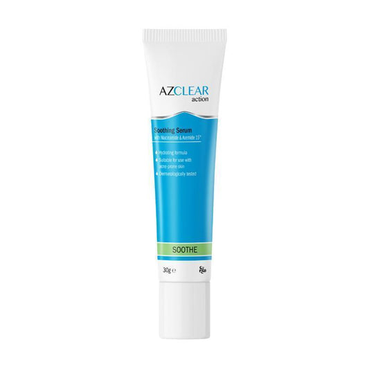 Azclear Action Soothing Serum 30g - Acne-Prone Skin Relief