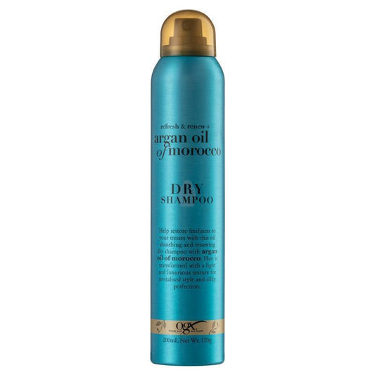 Ogx Refresh & Renew + Argan Oil Of Morocco Dry Shampoo 200ml - Instant Hair Refresh - Auzzistore