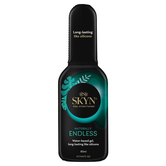 Skyn Naturally Endless Gel 80ml - Premium Water-Based Lubricant