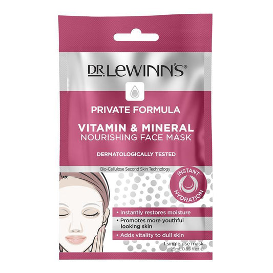 Dr LeWinn's Private Formula Vitamin Sheet Mask - Nourishing Hydration - Auzzi Store
