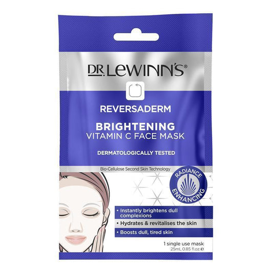 Dr LeWinn's Reversaderm Vitamin C Sheet Mask - Brightening Hydration - Auzzi Store