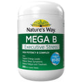 Nature's Way Mega B Executive Stress 200 Tablets - Energy & Stress Support