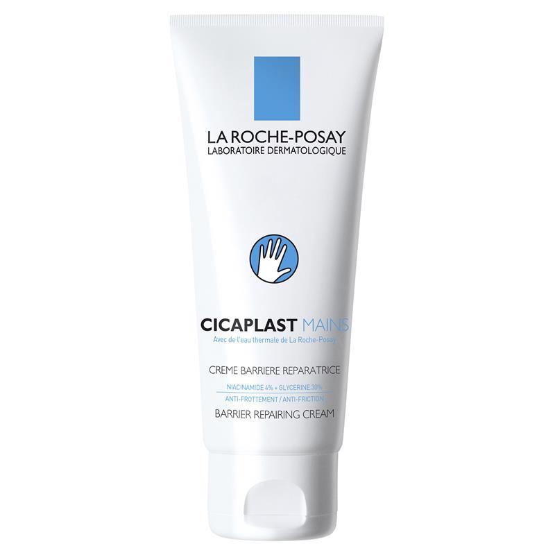 La Roche-Posay Cicaplast Hand Cream 100ml - Repairing Moisturizer for Dry Hands