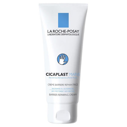La Roche-Posay Cicaplast Hand Cream 100ml - Repairing Moisturizer for Dry Hands