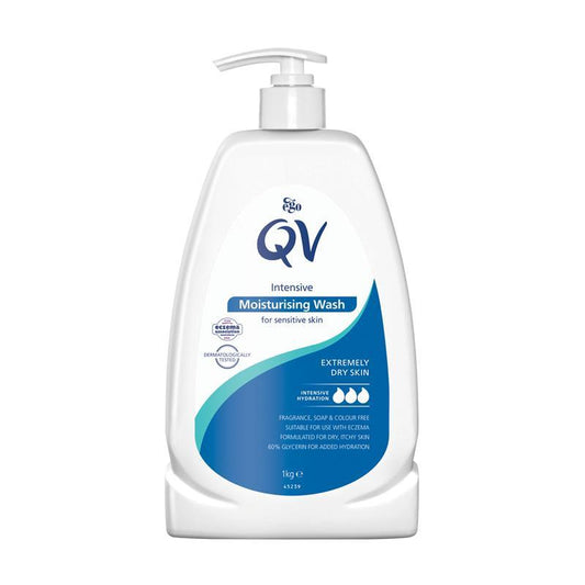 Ego QV Intensive Moisturising Wash 1kg - Gentle Cleanser for Dry Skin-Auzzi Store