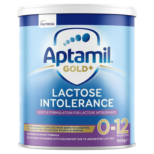 Aptamil Gold+ Lactose Intolerance Infant Formula 900g - Nutritional Support for Sensitive Tummies-Auzzi Store