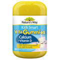 Nature's Way Kids Calcium & Vitamin D Gummies, 60 Pastilles