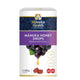 Manuka Health Manuka Honey Drops Blackcurrant 15 Pack 65g - Soothing Lozenges with Vitamin C - Auzzistore
