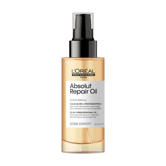 L'Oreal Professionnel Serie Expert Absolut Repair Oil 90ml - 10-in-1 Hair Treatment