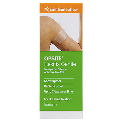 Opsite Flexifix Gentle Transparent Adhesive Roll - 10cm x 1m