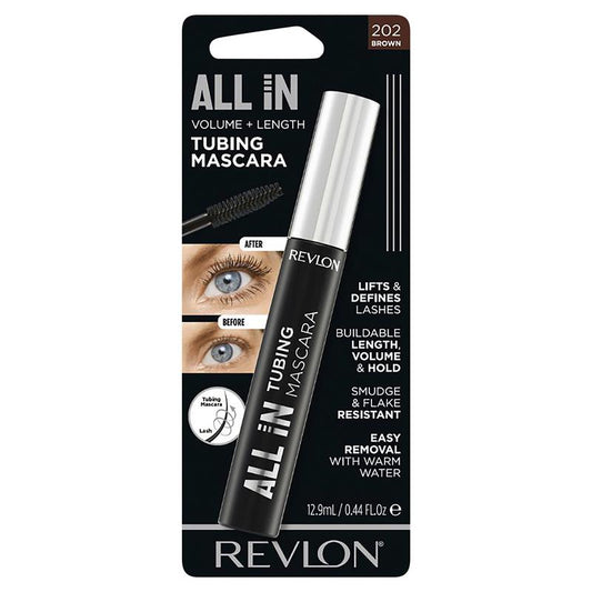 Revlon All In Tubing Mascara Brown