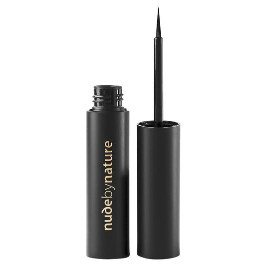 Nude by Nature Pro Definition Liquid Eyeliner 6ml 01 Black - Auzzistore