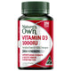 Nature's Own Vitamin D3 1000IU - Bone Health Support, 200 Capsules - Auzzistore