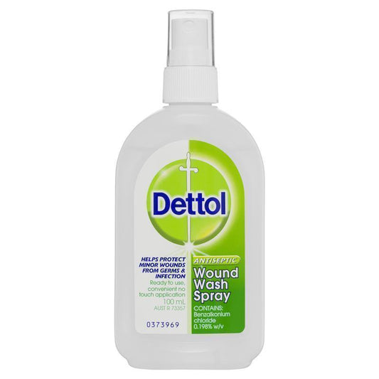 Dettol Wound Wash Spray - 100ml