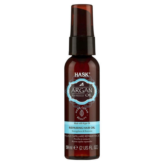 Hask Argan Oil Repairing Shine Oil 59ml - Restore & Strengthen