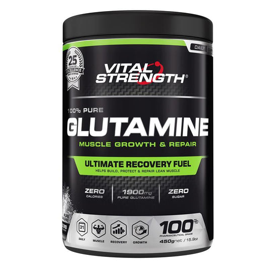 Vital Strength Glutamine Recovery Fuel (450g)-Auzzi Store