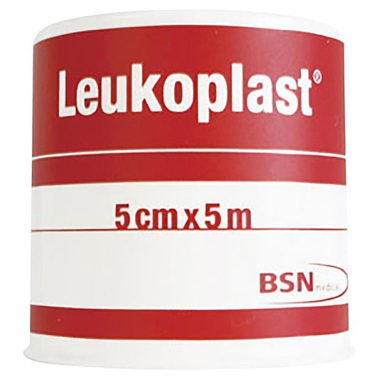Leukoplast Rigid Tape 5cm x 5m - Durable Zinc Oxide Adhesive-Auzzi Store