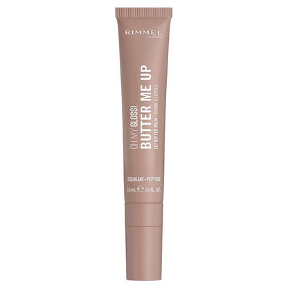 Rimmel Oh My Gloss! Butter Me Up Lip Butter 001 Lip Butter Latte Delight