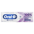 Oral-B 3D White Lasting Enamel Strong Toothpaste - 95g