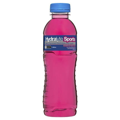 Hydralyte Sports Electrolyte Drink - Berry 600ml-Auzzi Store