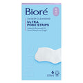 Biore Witch Hazel Ultra Deep Cleansing Pore Strips - 6 Pack