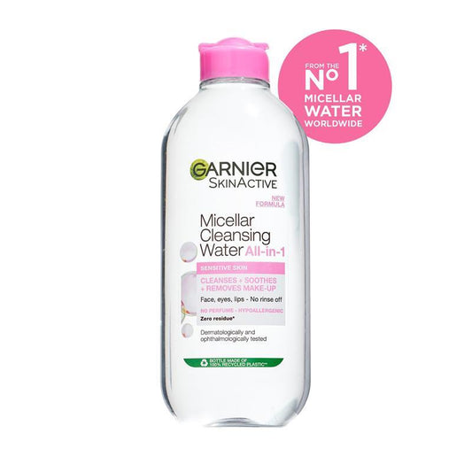 Garnier SkinActive Micellar Cleansing Water - 400ml-Auzzi Store