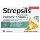Strepsils Herbal Chesty Cough+ Lozenges Honey Lemon 32 Pack - Effective Cough Relief – view 2 - Auzzistore