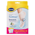 Scholl Macadamia Oil Foot Masks for Dry Skin – 4 Pair Multipack
