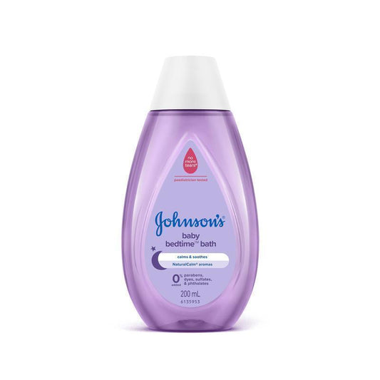 Johnson's Bedtime Baby Bath - Jasmine & Lily Scented - 200mL-Auzzi Store