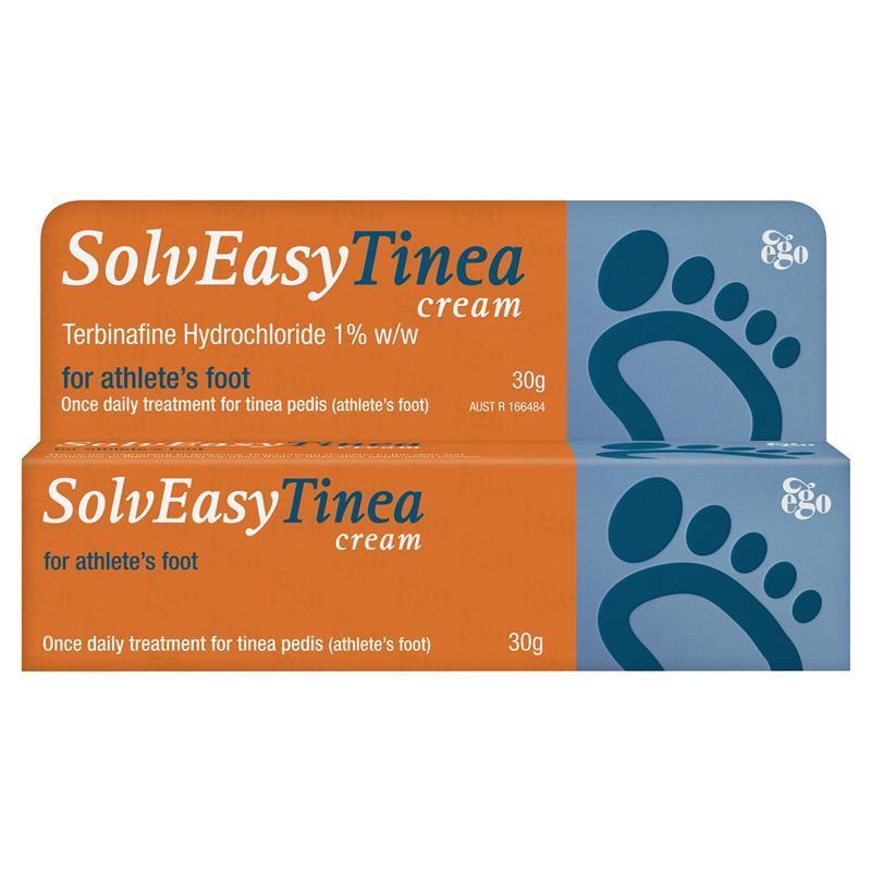 SolvEasy Tinea Cream for Athlete's Foot - 30g-Auzzi Store