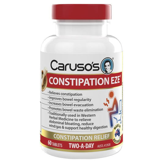 Caruso's Constipation EZE 60 Tablets