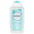 Femfresh Sensitive Wash 250ml – pH Balanced, Soap-Free, Natural Origin
